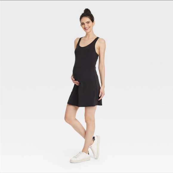 Sleeveless Midi Active Dress - Picture 1 of 6